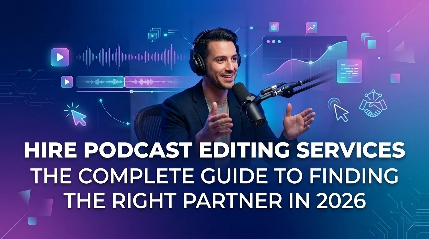Hire Podcast Editing Services