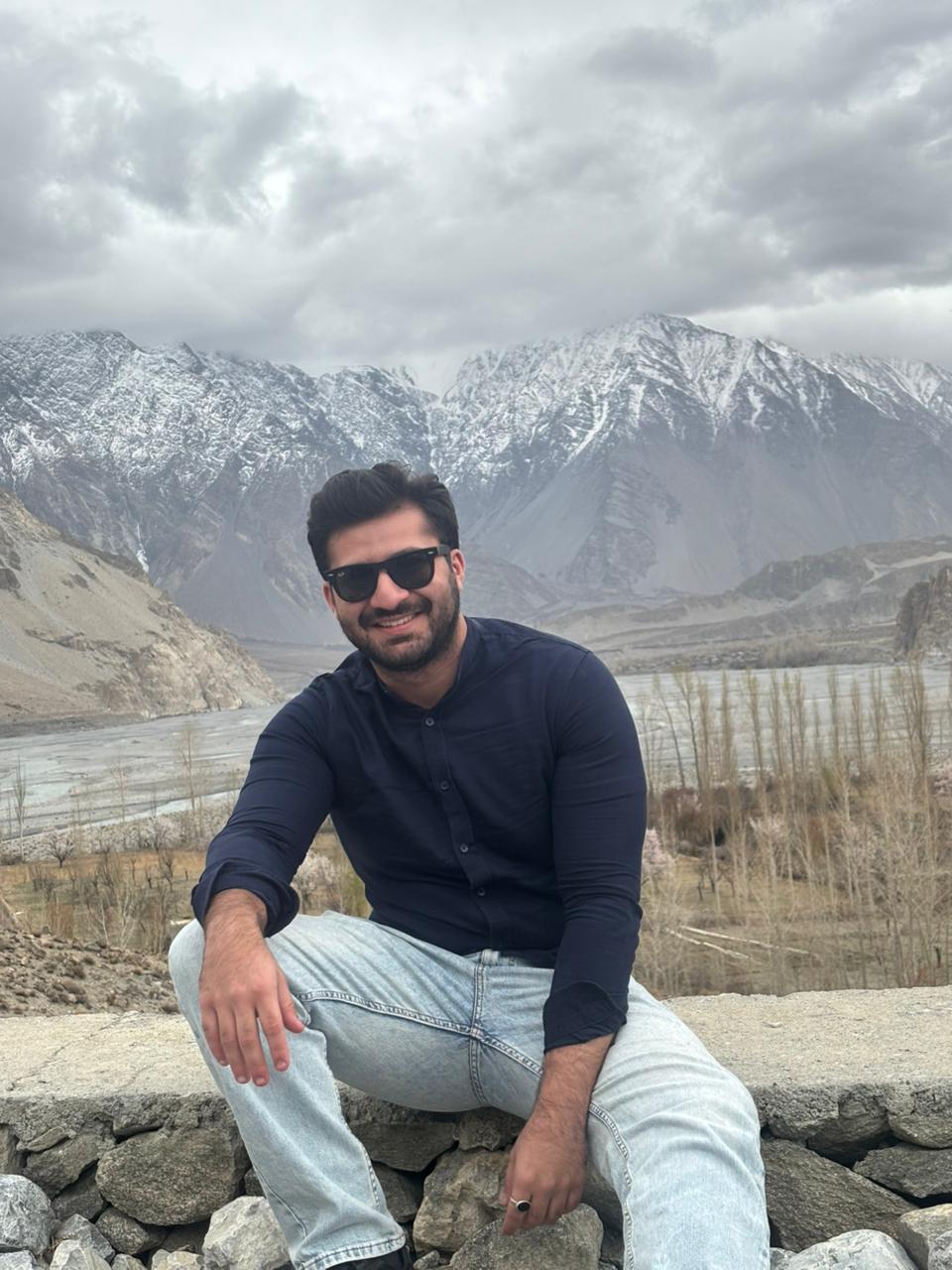 Ibrahim — Founder & CEO