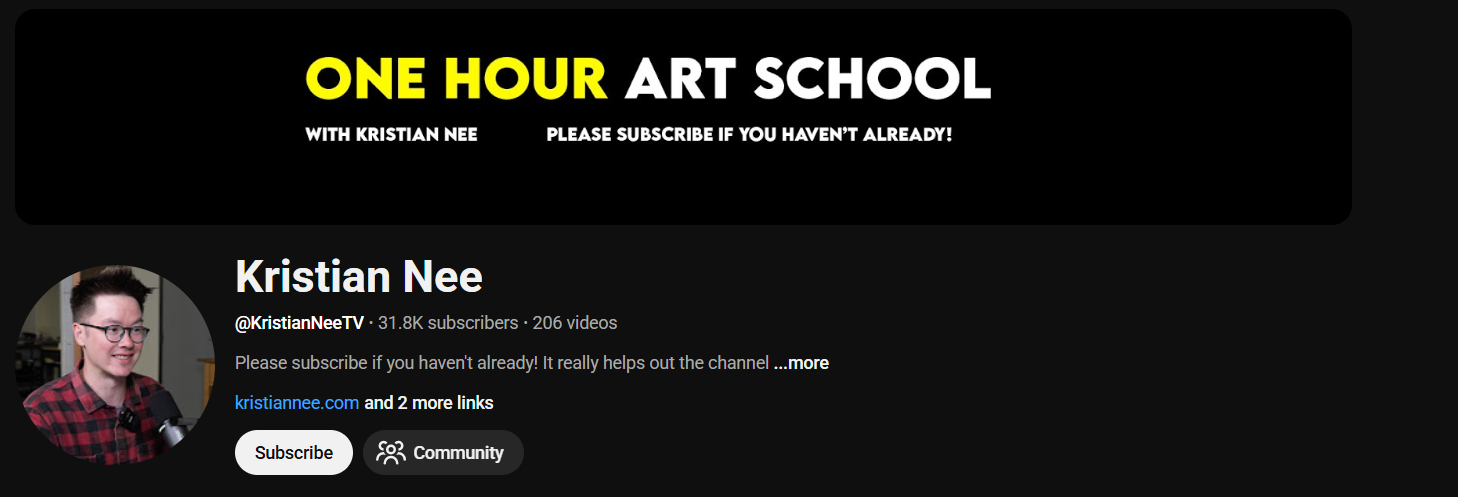 One Hour Art School