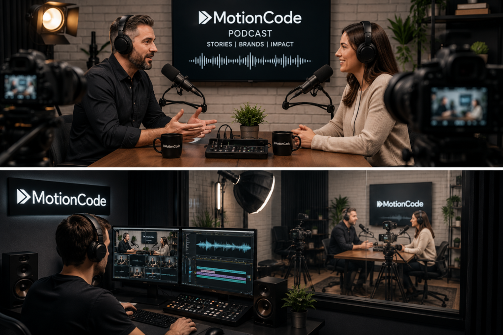 Podcast Video Production Services