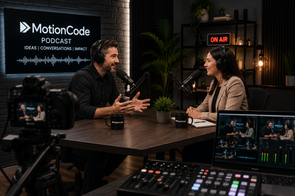 Podcast Video Production
