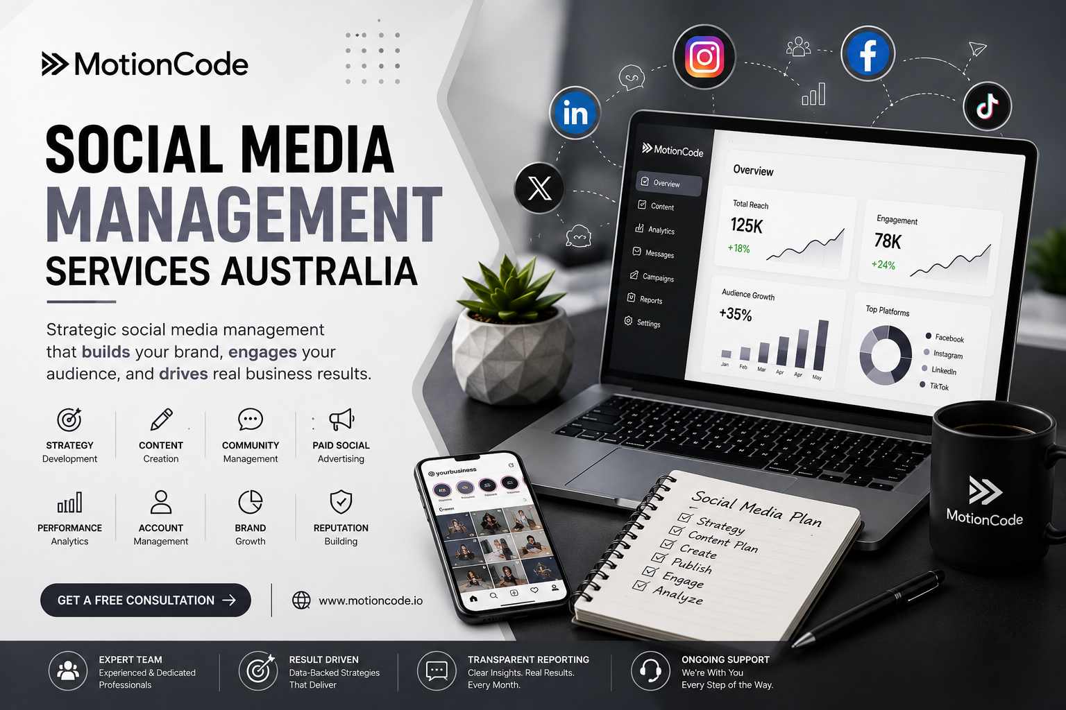 Social Media Management Services